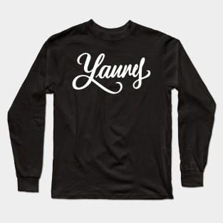 Yanny or Laurel - What do you see? Long Sleeve T-Shirt